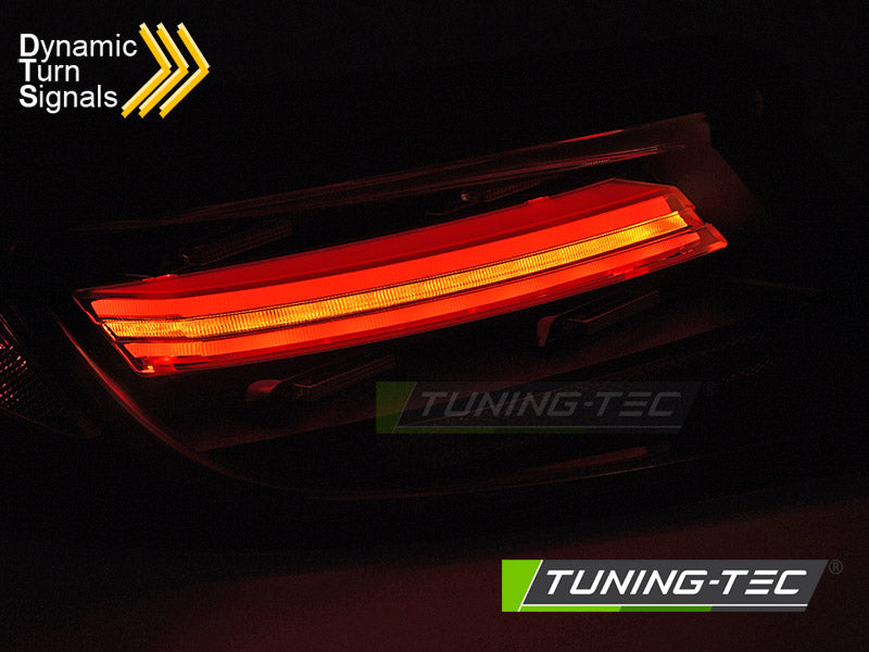 Tuning-Tec LED Lightbar Rückleuchten für Toyota GR86 21+ schwarz/klar mit dyn. Blinker