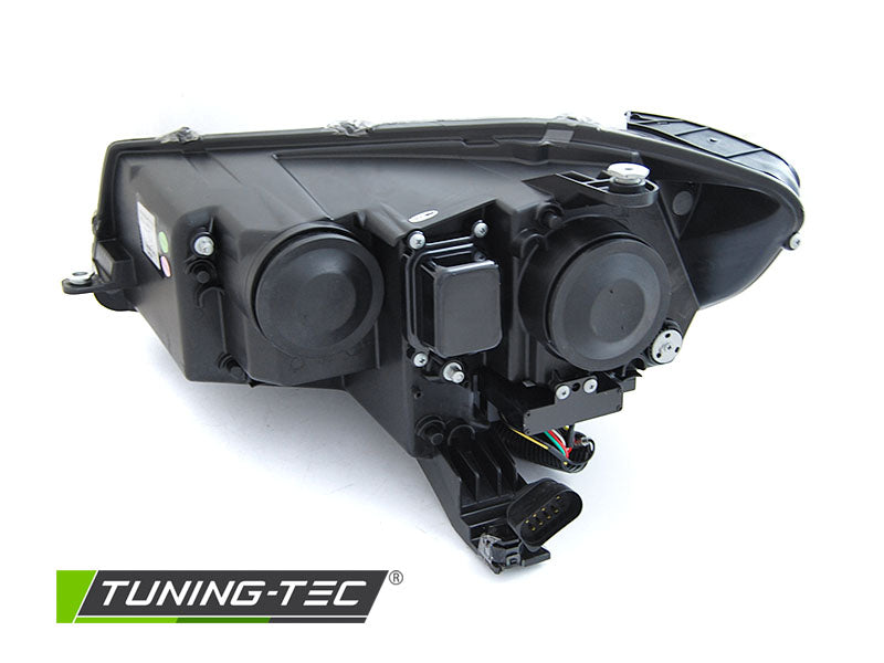 Tuning-Tec Voll LED Tagfahrlicht Scheinwerfer Set für VW Caddy V/5 (SB) 20+ schwarz mit dyn. Blinker