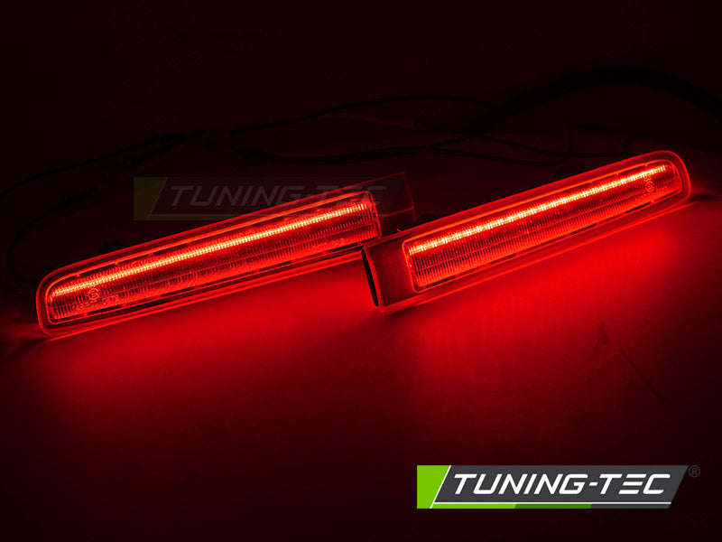 Tuning-Tec LED Bremsleuchte für VW T5 / T6 Bus mit Flügeltüren 03-15 / 15-19 rot