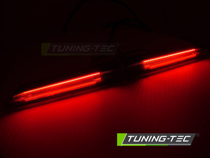 Tuning-Tec LED Lightbar Bremsleuchte für Ford Transit Custom Doppeltürer 12+ rot