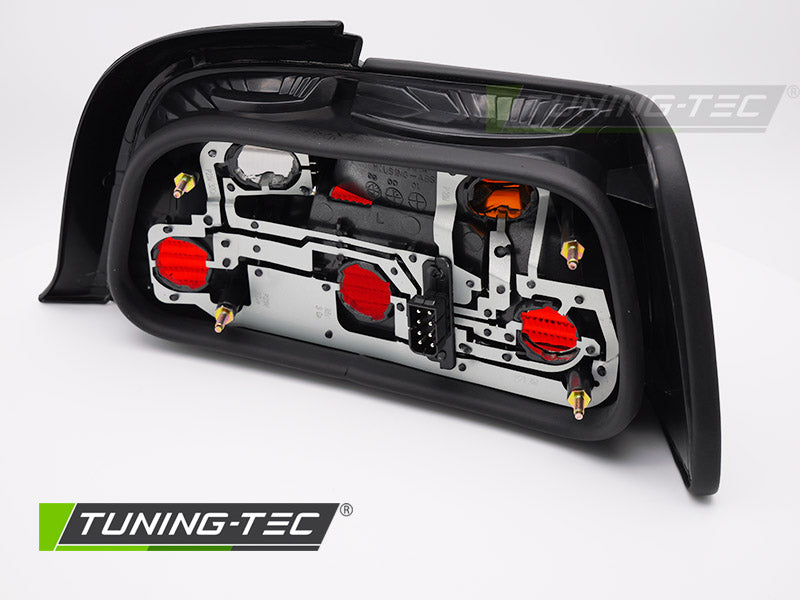 Tuning-Tec Rückleuchten für BMW 3er E36 Coupe / Cabrio 90-99 schwarz / rauch