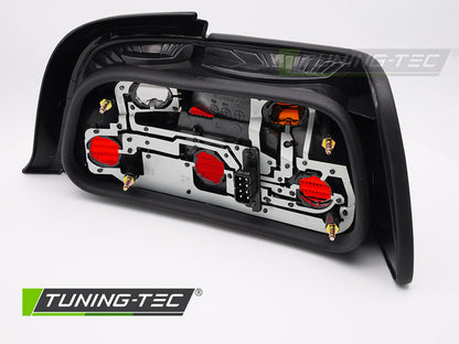 Tuning-Tec Rückleuchten für BMW 3er E36 Coupe / Cabrio 90-99 schwarz / rauch