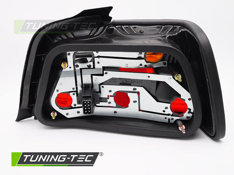 Tuning-Tec Rückleuchten für BMW 3er E36 Limousine 90-99 schwarz/rauch