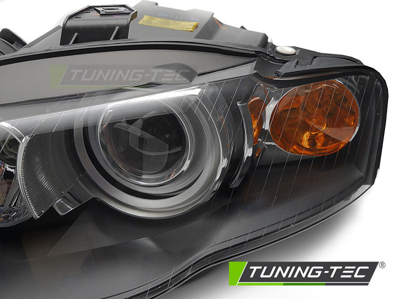Tuning-Tec Xenon Scheinwerfer Set für Audi A4 B7 05-08 schwarz