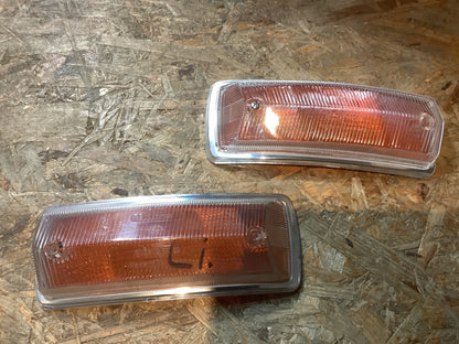 VW Bus T2 Blinker Satz links+rechts Original Hella NEU