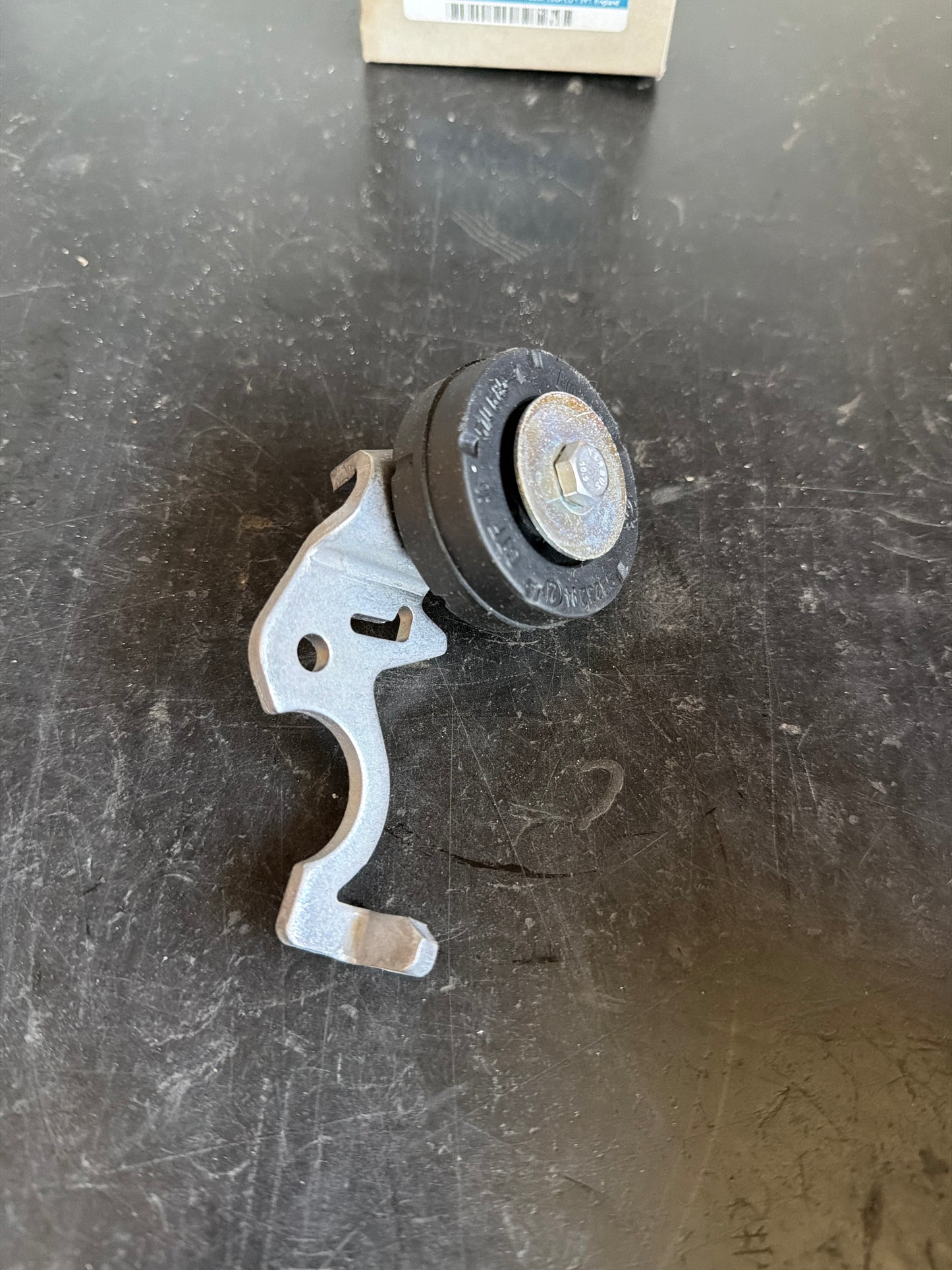 Original GM Opel Astra G Corsa C Dämpfungsgewicht hinten links NEU