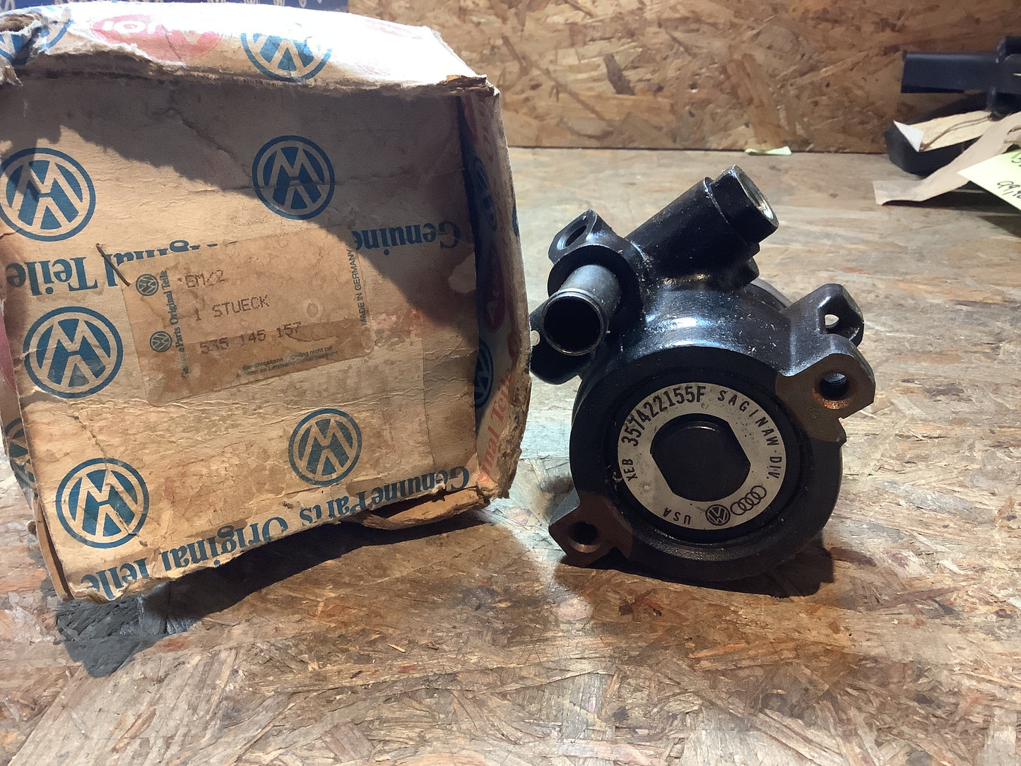 Vw Golf III/IV, Vw Corrado, Vw Passat Servopumpe Original Genuine Parts NEU