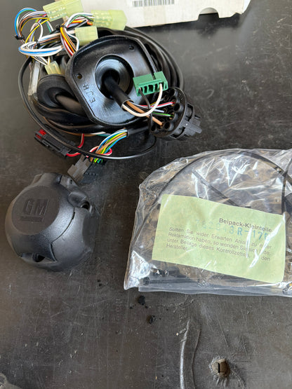 Original GM Opel Agila E-Satz Anhängerkupplung NEU