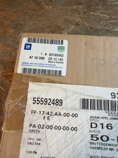 Original GM Opel Agila B Spiegelglas links NEU