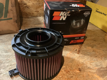 Audi A4 (8W2,8WC) B9, 2.0 TFSI Luftfilter Original K&N NEU