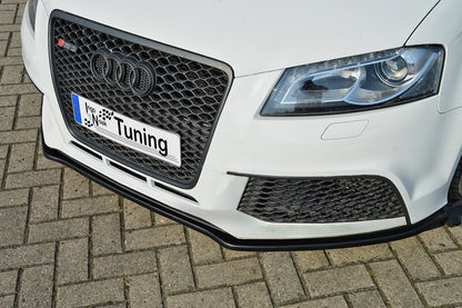 CUP Frontspoilerlippe ABS Audi RS3, 8PA Bj.: 2011-2012 Schwarz Matt