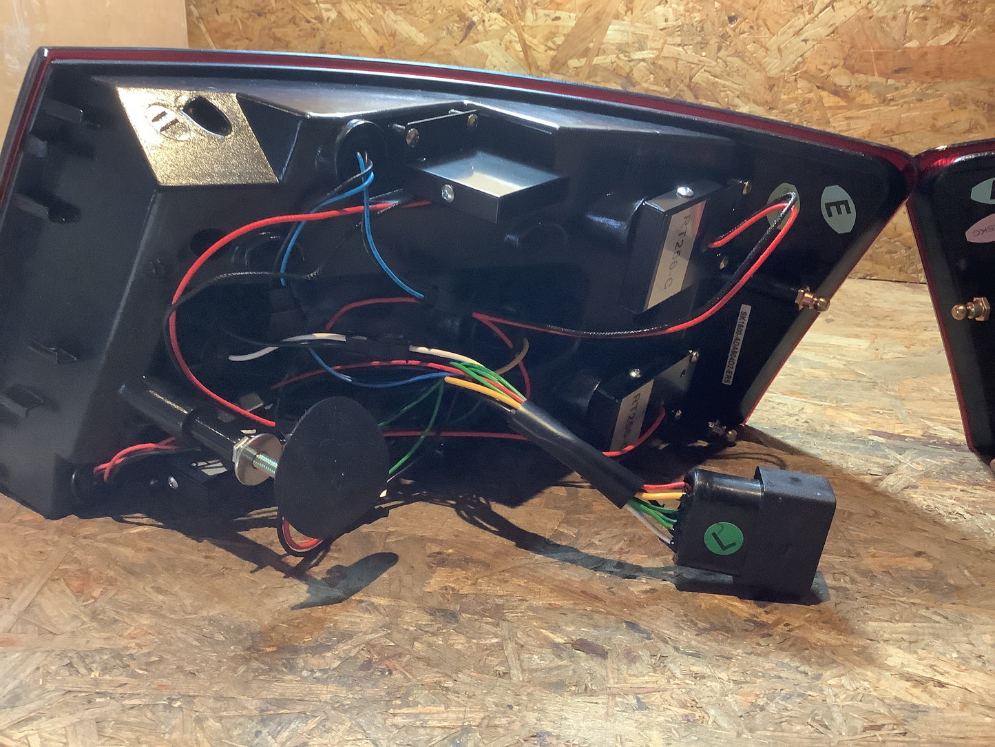 Heckleuchten LED Rot Smoke passend für AUDI A6 C6 (4F) Limousine Vor-Facelift 2004-2008