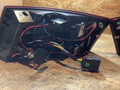 Heckleuchten LED Rot Smoke passend für AUDI A6 C6 (4F) Limousine Vor-Facelift 2004-2008