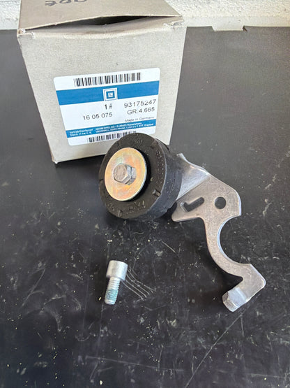 Original GM Opel Astra G Corsa C Dämpfungsgewicht hinten rechts NEU