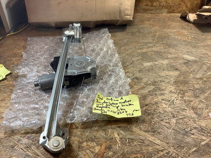 Opel Zafira A Fensterhebermotor mit Gestänge hinten rechts Original Bosch GM NEU