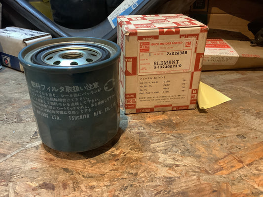 Nissan Patrol III Benzinfilter Original Isuzu NEU