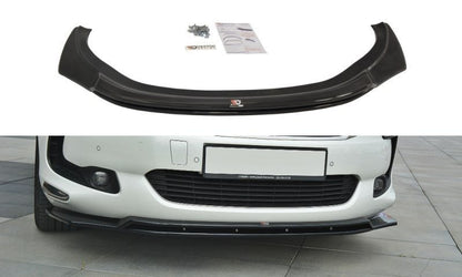 Maxton Front Ansatz für v.3 CITROEN DS5 FACELIFT schwarz Hochglanz