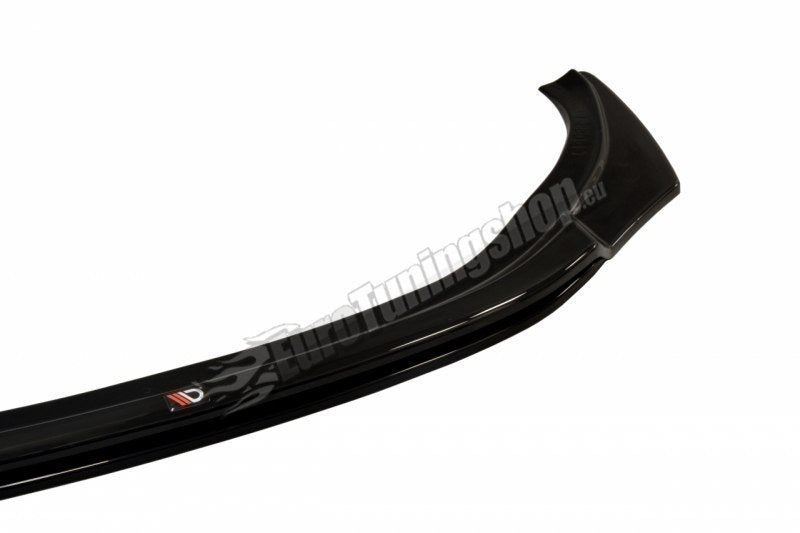 Maxton Front Ansatz für v.3 CITROEN DS5 FACELIFT schwarz Hochglanz