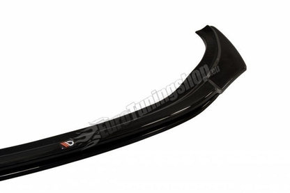 Maxton Front Ansatz für v.3 CITROEN DS5 FACELIFT schwarz Hochglanz
