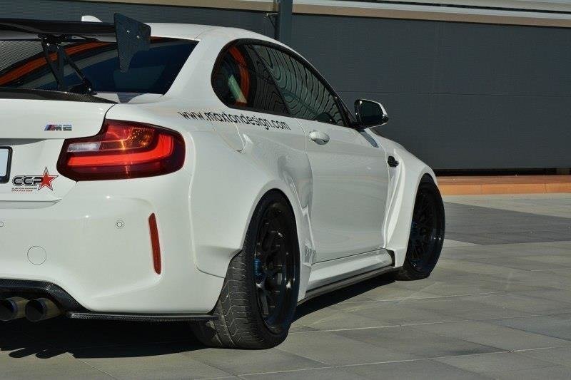 Maxton BMW M2 F87 Breitbau Bodykit für