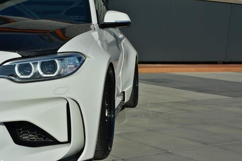 Maxton BMW M2 F87 Breitbau Bodykit für