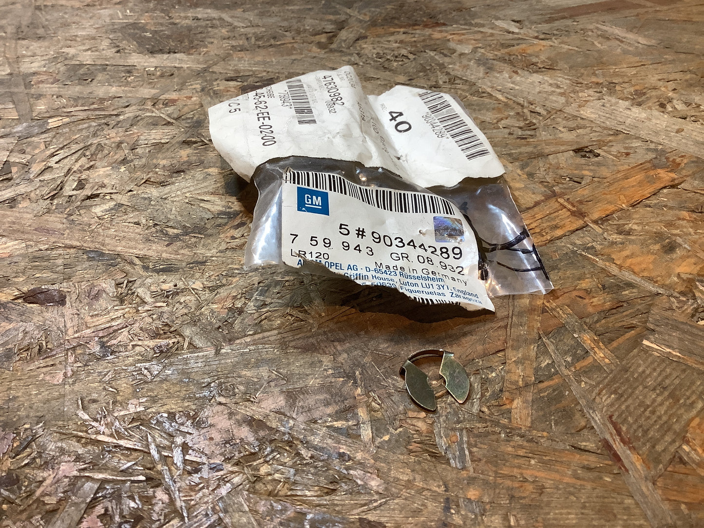 Astra F, Corsa A, Vectra A Sicherheitsscheibe Seilzug Original GM NEU