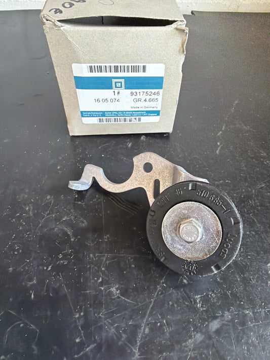 Original GM Opel Astra G Corsa C Dämpfungsgewicht hinten links NEU