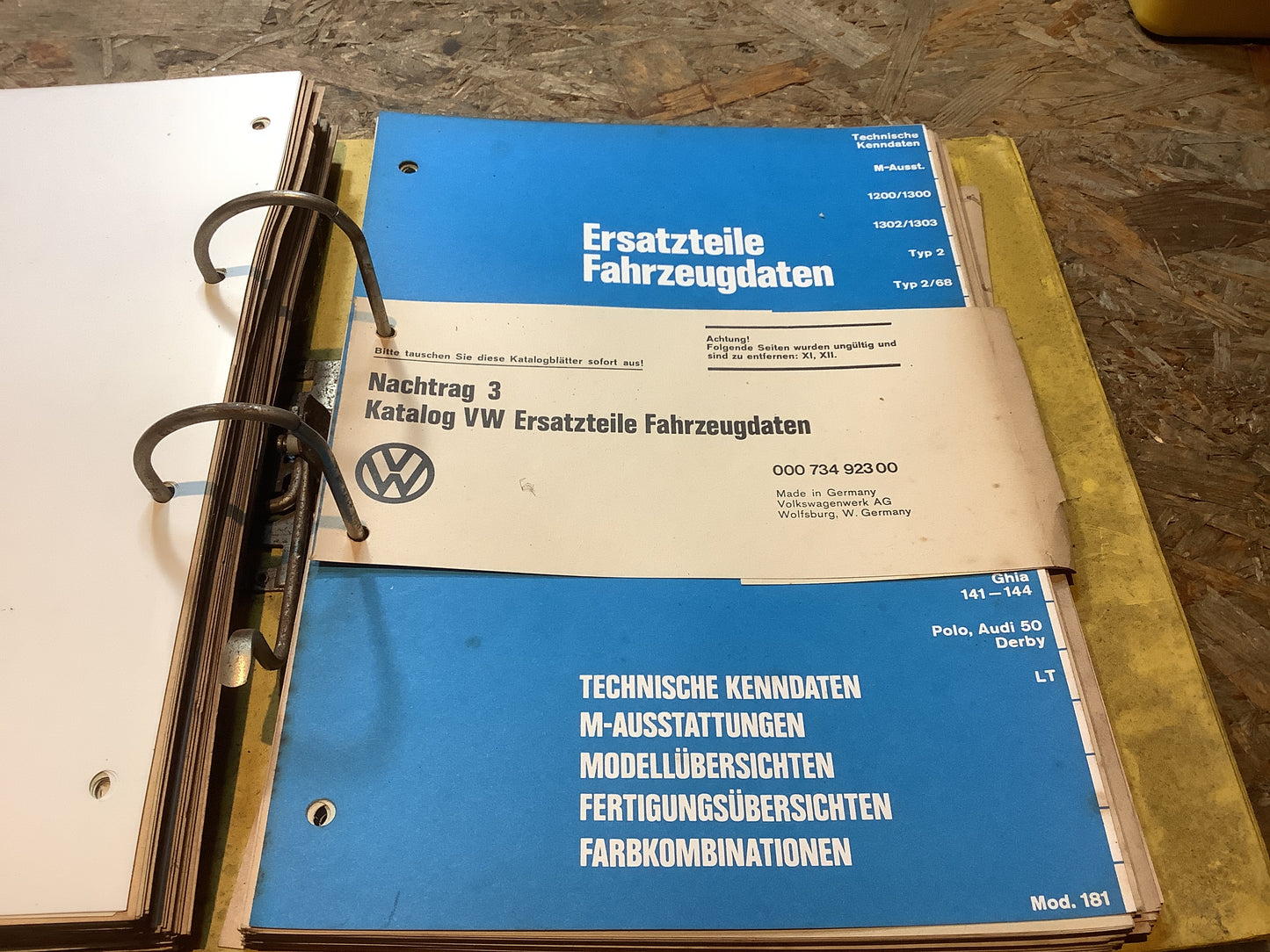 Ersatzteile Fahrzeugdaten Audi und VW Technische Kenndaten, M-Ausstattungen, Modellübersichten, Fertigungsübersichten, Farbkombinationen