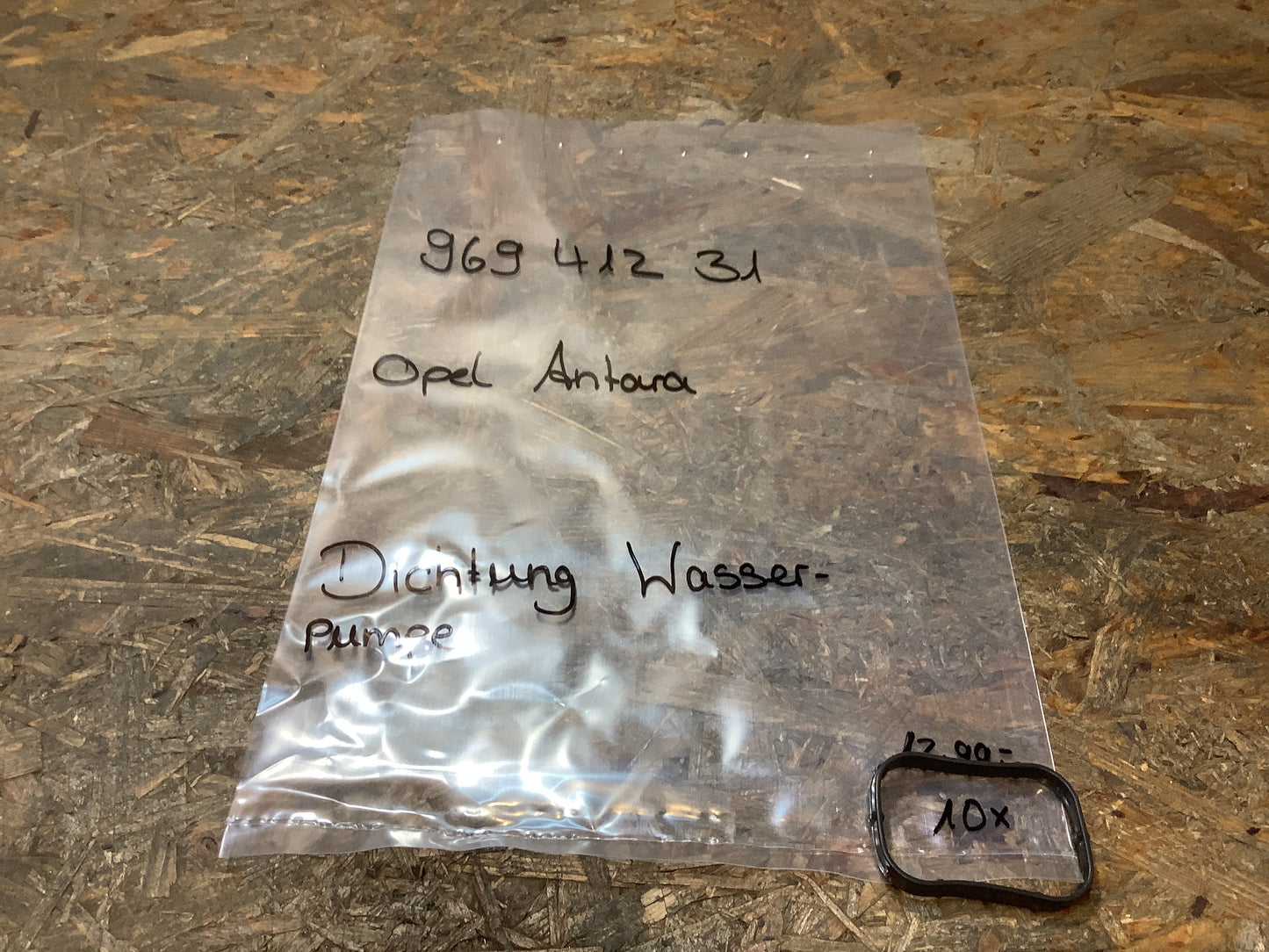 Opel Antara Dichtung Wasserpumpe Oder GM NEU