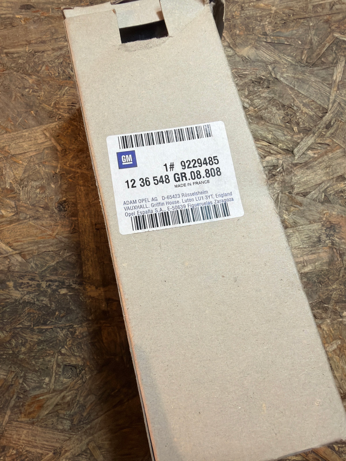 Original GM Opel Corsa C Meriva A Vivaro A Anzeigeeinheit NEU