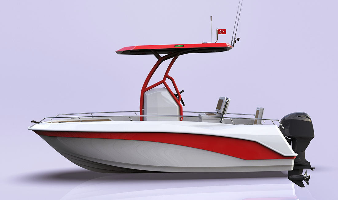 Alesta Marine Marlin 500 PRO -Konfigurator-