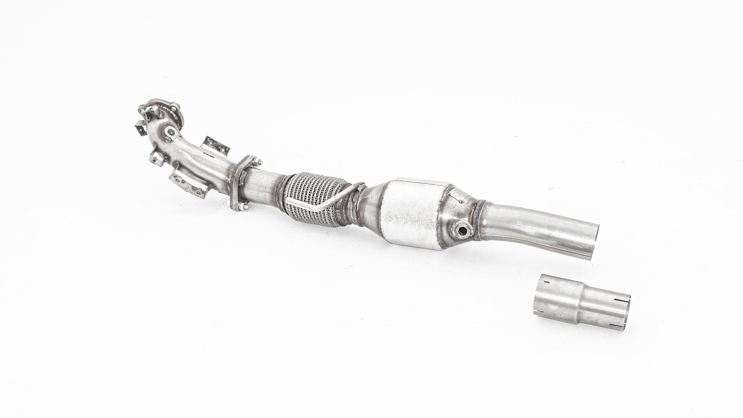 Friedrich Motorsport 70mm Downpipe mit Sport-Kat. KIA Cee d und Pro Cee d GT (JD)