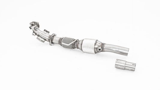 Friedrich Motorsport 70mm Downpipe mit Sport-Kat. KIA Cee d und Pro Cee d GT (JD)