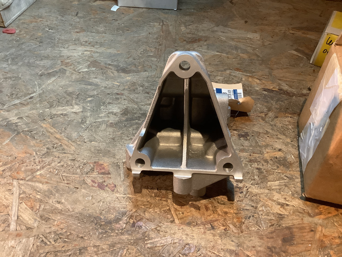 Opel Astra F Halter mit Buchse Servolenkung Original GM NEU