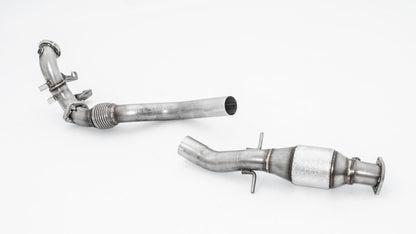 Friedrich Motorsport 70mm Downpipe mit 200 Zellen Sport-Kat. Edelstahl