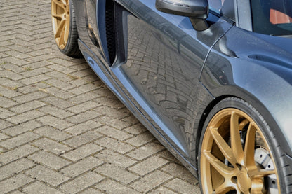 Seitenschwellersatz ABS Audi R8, 42 Bj.: 2006-2015 Carbon