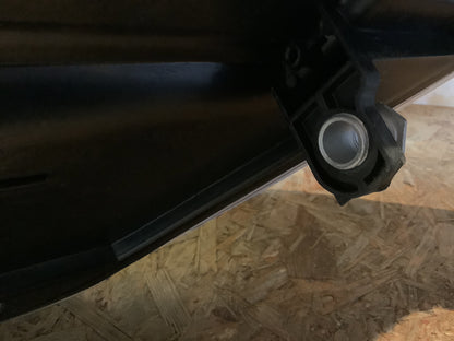 Tuning-Tec LED Tagfahrlicht Scheinwerfer für VW Passat CC 08-12 schwarz ( eine Halterung ist abgebrochen trotzdem voll funktionstüchtig)