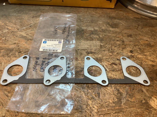 Opel Ascona C, Astra F, Kadett D/E, Omega A/B, Rekord E, Vectra A Abgaskrümmer Dichtung Original GM NEU