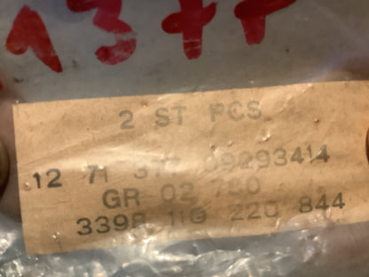 Opel Rekord D, Commodore B Wischerblatt Scheinwerfer Set Original Opel NEU