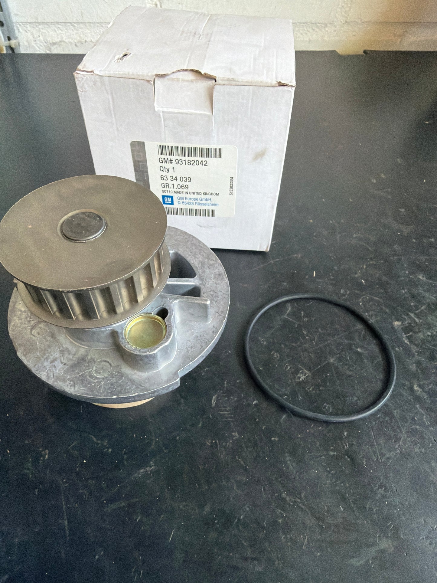 Original GM Opel Meriva A Astra G Wasserpumpe NEU