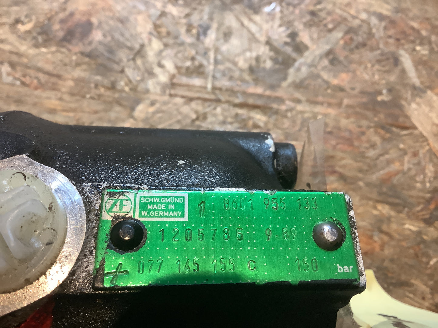 Audi V8 Servopumpe Original ZF GEBRAUCHT