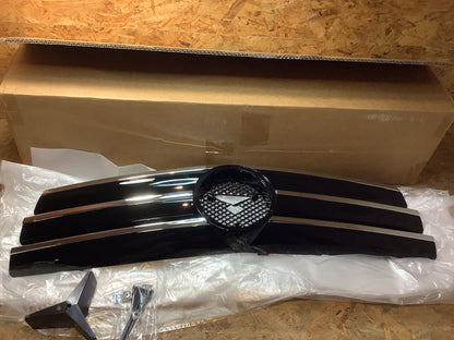 Sport Kühlergrill Chrom Schwarz passend für Mercedes SL R129 1989-2001