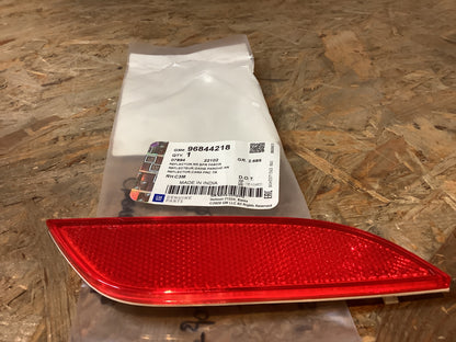 Chevrolet Spark M300 Reflektor Stoßstange hinten rechts Original GM NEU