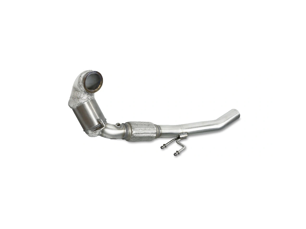 HJS ECE Downpipe Audi S1 8X 2.0 TFSI quattro 231PS 90811105