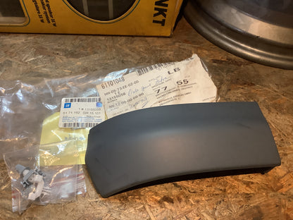 Opel Zafira A Zierleiste Seitenwand hinten rechts Original GM NEU