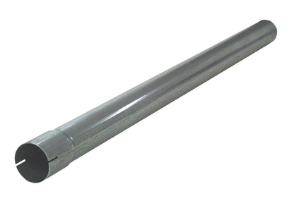 Friedrich Motorsport 2.5" 1000mm Auspuffrohr mit Muffe aluminierter Stahl