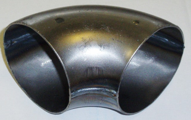 Friedrich Motorsport 3" Rohrbogen 90° kleiner Radius aluminierter Stahl