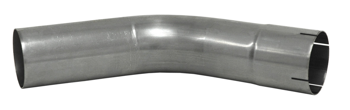 Friedrich Motorsport 3.5" Rohrbogen 45° aluminierter Stahl