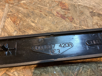 Audi A4/B5 Zierleiste innen rechts hinten Original VW NEU