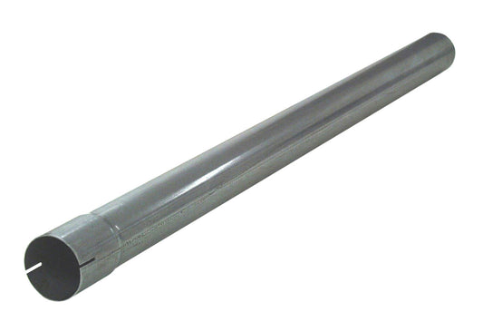 Friedrich Motorsport 2.5" 1000mm Auspuffrohr mit Muffe Edelstahl